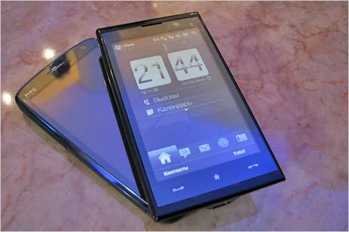 GSM/WiMax雙模HTC全新發布MAX4G手機