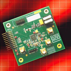 CML推出CMX993 RF正交調制器評估套件