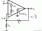 電流反饋運算放大器及RF的作用