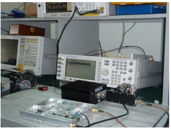 WCDMA30W PA 方案測試平臺