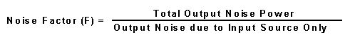 噪聲系數測量的三種方法