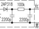 用數字萬用表測射頻電視信號