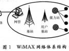 基于WiMAx的武警部隊無線視頻監控系統