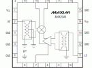 Maxim MAX2044 2.3-4GH z上下變換混頻方案