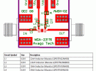 Avago MGA-231T6 GPS低噪音(LNA)放大方案