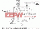 北斗一代射頻單收芯片RNC2410的應用