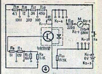 晶體管測試儀原理圖