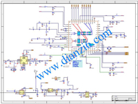 USB無線網卡電路圖