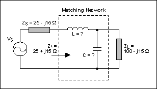 圖11. 阻抗已知而元件未知的典型電路