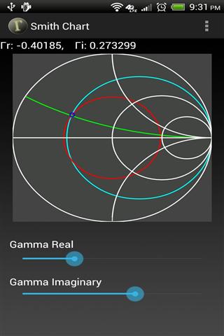 手機應用：史密斯圓圖工具