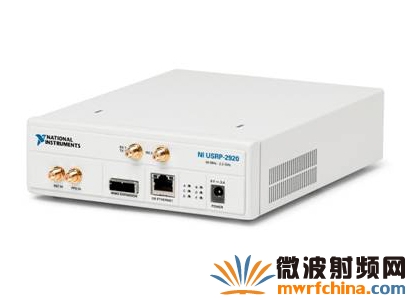 NI USRP-2920無線電收發(fā)器可直接轉換為發(fā)射機或接收器