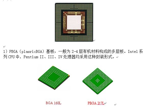 集成電路封裝技術及其特性的分析