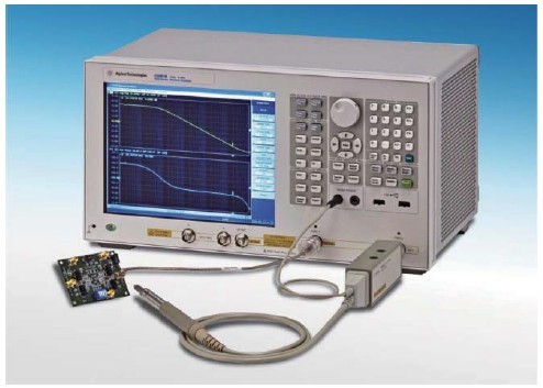 使用Agilent E5061B低頻- 射頻網絡分析儀測量頻率響應