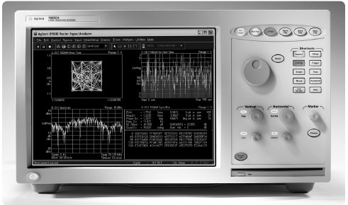 用Agilent邏輯分析儀和89601A矢量信號分析軟件實現數字矢量信號分析