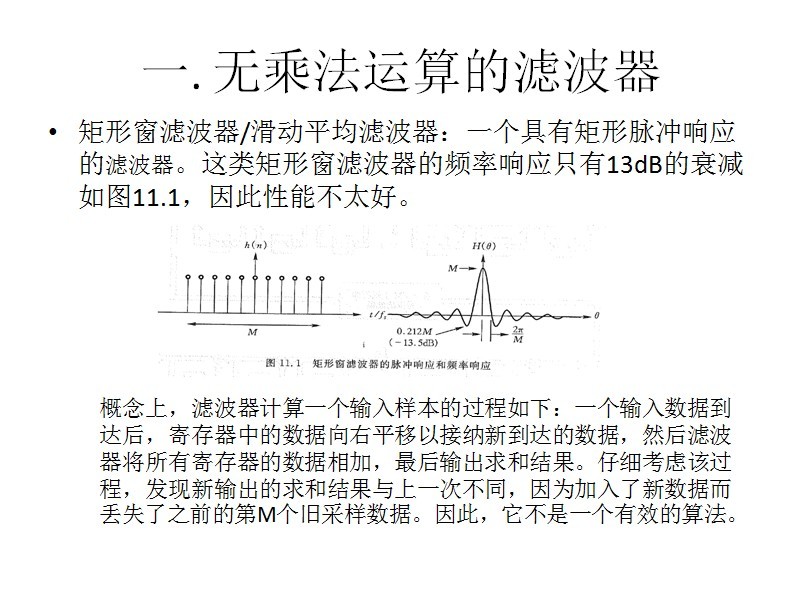 CIC濾波器軟件無線電理論報告