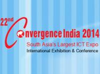 22nd Convergence India 2014（印度國際通信展覽會）