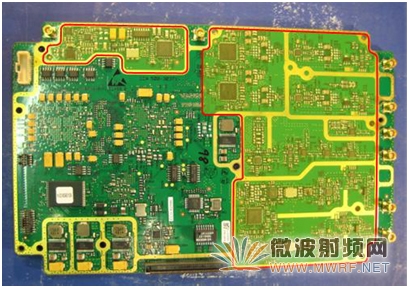 收發器的傳統分立式設計