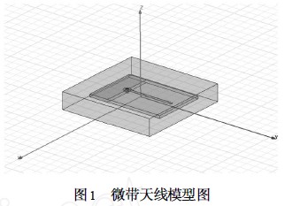 基于HFSS 的微帶天線設計與仿真