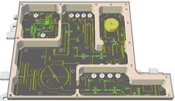 HFSS 6個微波電路仿真實例模型