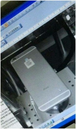 iPhone 6渲染圖曝光：采用獨特天線設計