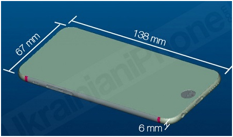 iPhone 6渲染圖曝光：采用獨特天線設計