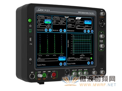 艾法斯推出8800模擬和數(shù)字無線電臺測試儀