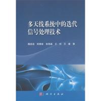 多天線系統中的迭代信號處理技術