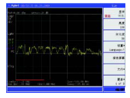 使用Agilent N9340B 手持式RF 頻譜分析儀安裝和維護車載衛星通信系統