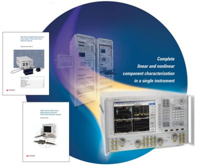 是德科技 PNA 和 PNA-X 系列網絡分析儀應用指南