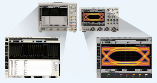 用于 Infiniium 系列示波器的Agilent E2688A、N5384A 高速串行數據分析和時鐘恢復軟件