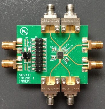 24 GHz車載雷達射頻前端MMIC