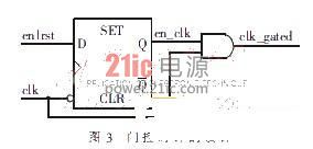 門控時鐘的設計