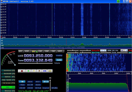 軟件定義無線電(SDR)原理及業余SDR的應用