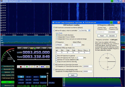 軟件定義無線電(SDR)原理及業余SDR的應用