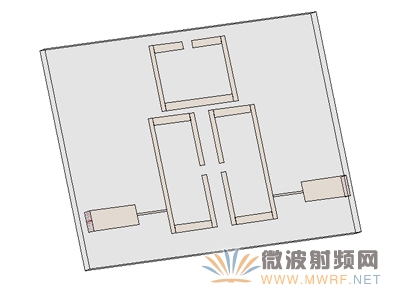 HFSS同軸線、微帶線、共面波導端口設置