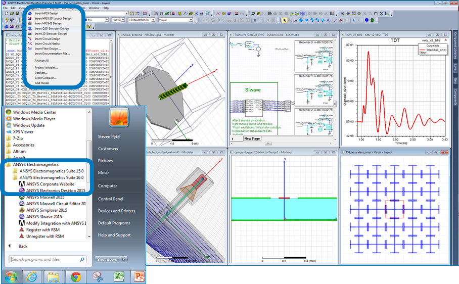 ANSYS 16.0高頻仿真新亮點