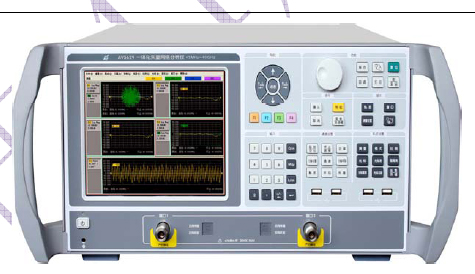 利用 AV3629 矢量網絡分析儀組建的微波材料電磁參數測試系統