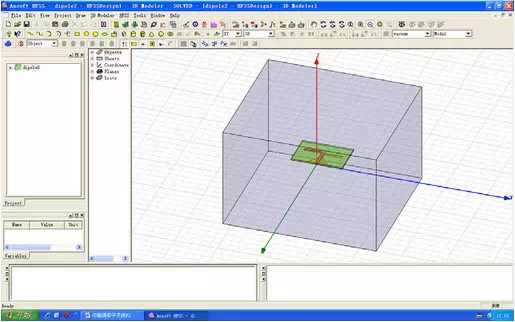 HFSS在天線設計上的應用