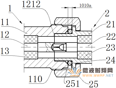 吳通通訊：一種高兼容性快速鎖緊射頻同軸連接器