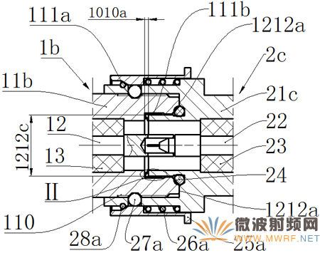 吳通通訊：一種高兼容性快速鎖緊射頻同軸連接器