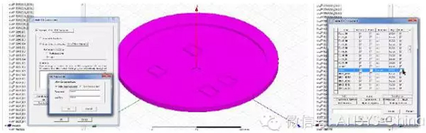 3D Component加密設置，可選擇想要隱藏或顯示的結構