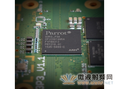 Parrot發布SDR芯片“O3+”：全球無線電接收與Parrot連接解決方案的結合