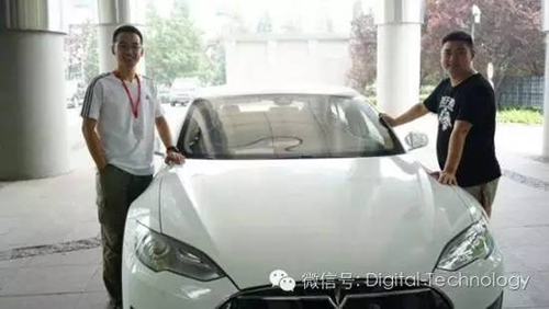 Tesla前向77GHz防撞雷達黑科技破解