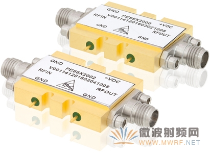 Pasternack推出覆蓋8GHz~46GHz頻率范圍的有源倍頻器