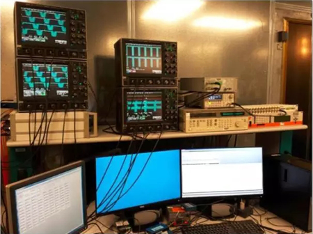 使用示波器測(cè)試EMI輻射干擾