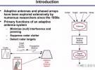 自適應天線的特點及其對干擾源的抑制