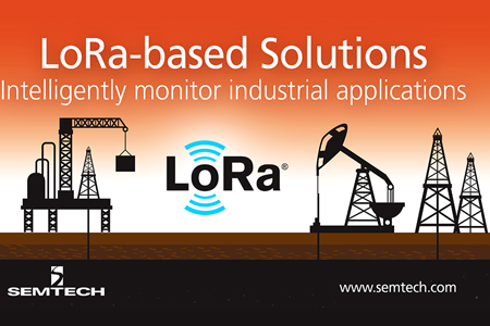 研華科技利用Semtech的LoRa技術提供創新物聯網解決方案