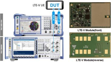 羅德與施瓦茨公司與大唐電信集團聯合宣布：雙方實現LTE-V產品多項對接測試