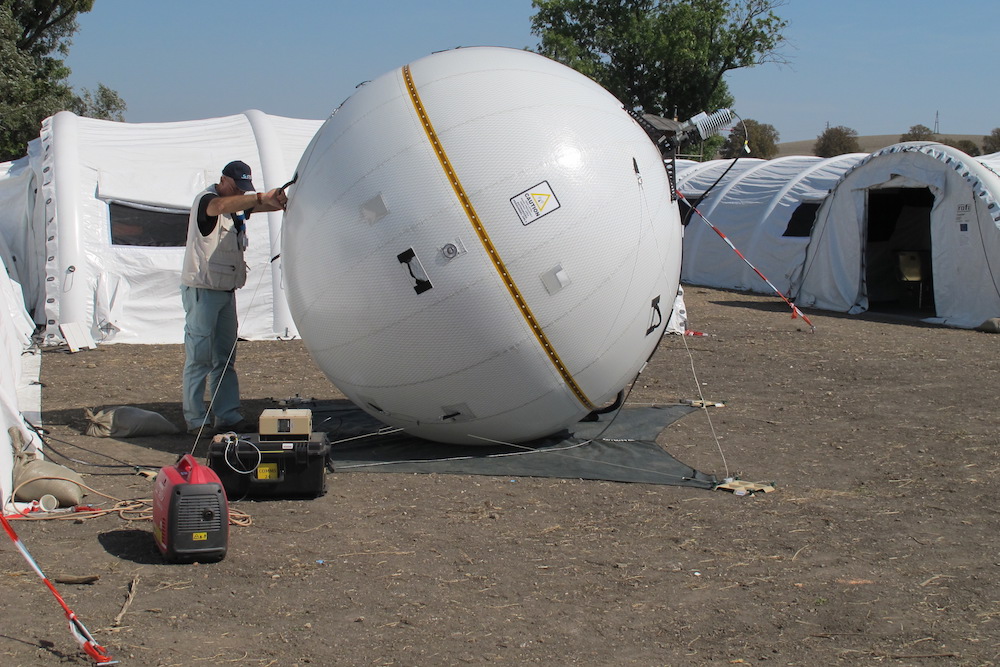 inflatable satellite communications antenna 先進天線設計助力空間互聯(lián)網(wǎng)的開發(fā)