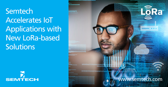 Semtech發布基于LoRa?的解決方案加速器以簡化物聯網應用
